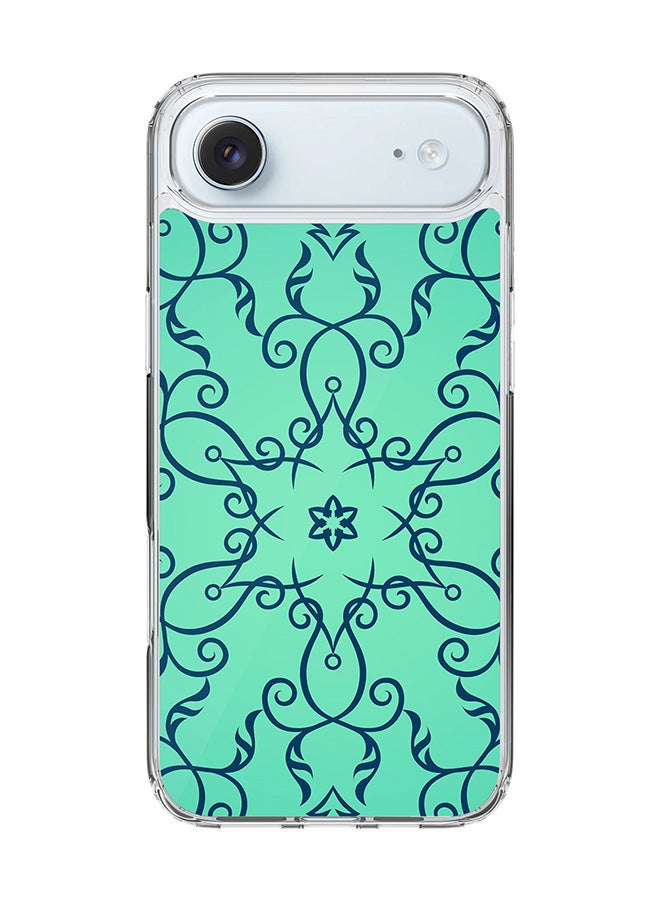 Stylizedd Classic Clear MagSafe Case for iPhone 17 Air , Hybrid Soft Case Flexible Edges Anti Drop TPU PC Gel Thin Transparent Cover [ Designed for iPhone 17 Air ] - Arabian Star