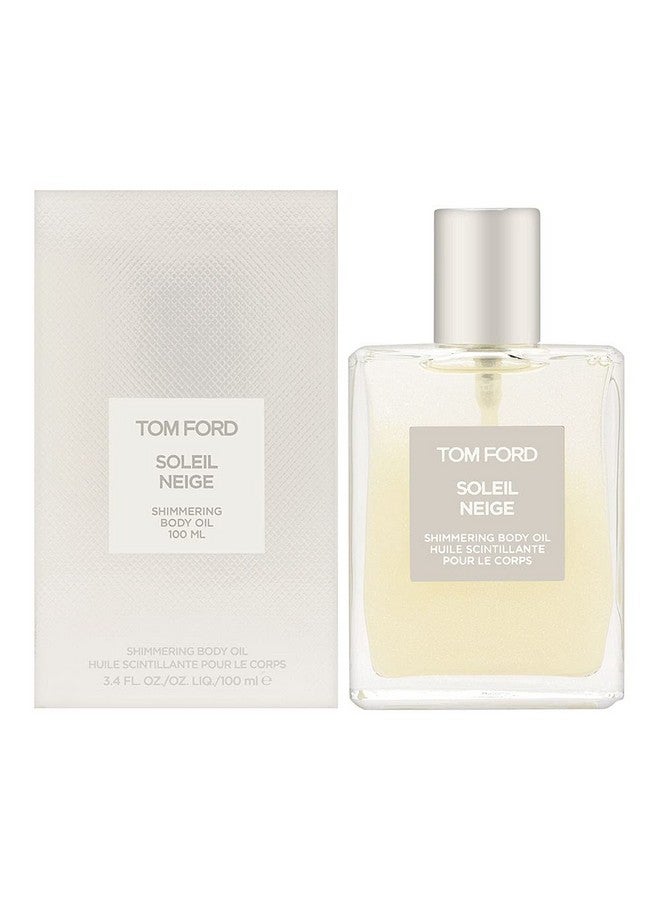 TOM FORD Soleil Neige Sheer Body Oil 3.4 Ounce
