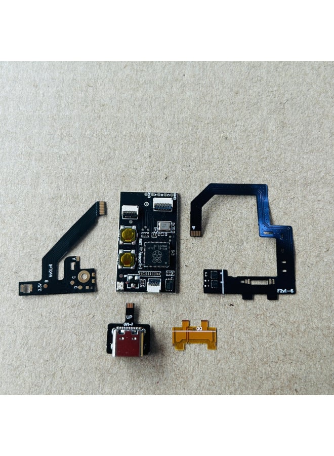 Raspberry Pi Rp2040 Chip For Switch/switch Dock/oled/lite Necklace Wiring-Product Color:Switch OLED C - Image 1