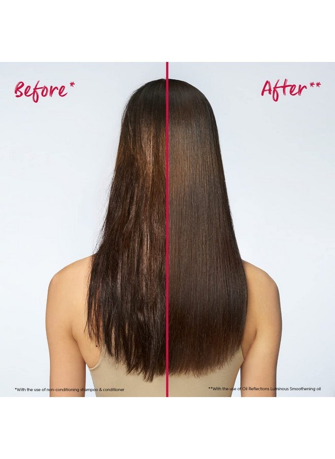 Wella Professionals Oil Reflections Luminous Smoothening Hair Oil| Luxury Hair Oil| For All Hair Types| 3.38 Fl Oz  - Image 3