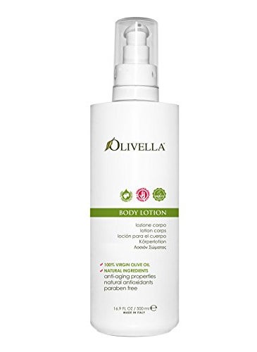 Olivella - Olivella 2074IN Virgin Olive Oil Body Lotion, 16.9 Oz - Image 1