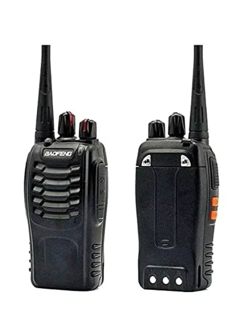 Baofeng - Walkie Talkie, baofeng 888s Handheld Two Way Radio Baofeng Radio Portable Walkie Talkie/pair Box 2600MAH - Image 1