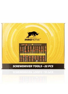 RHINOMOTIVE RHINOMOTIVE -Screwdriver Tool Set of 22Pcs  - Image 2