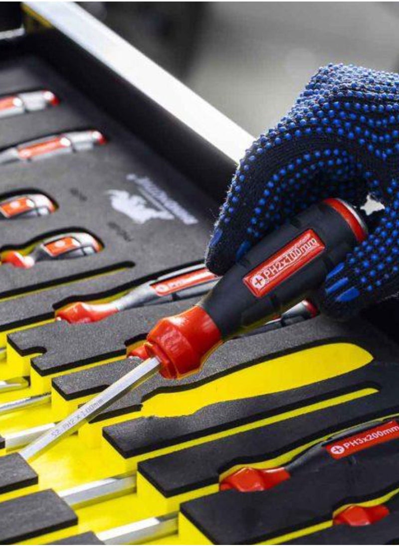 RHINOMOTIVE RHINOMOTIVE -Screwdriver Tool Set of 22Pcs  - Image 4
