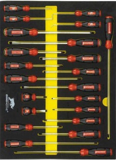 RHINOMOTIVE RHINOMOTIVE -Screwdriver Tool Set of 22Pcs  - Image 1
