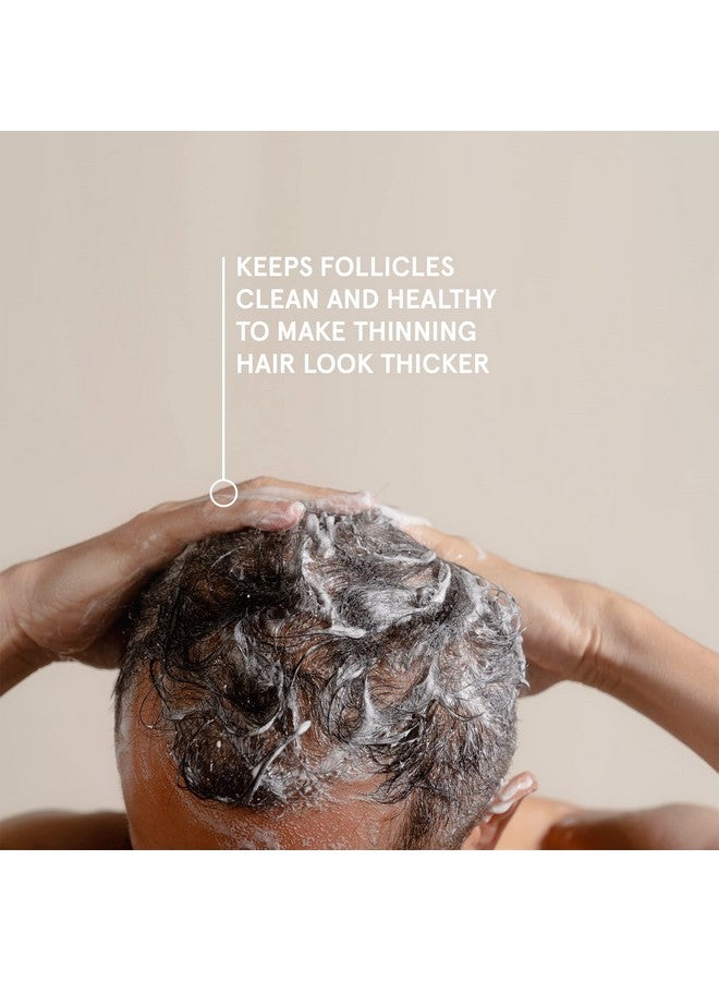 Keeps Hair Regrowth Treatment Mens Shampoo for Fuller, Thicker Looking Hair, 8 oz - Thinning and Hair Growth Shampoo for Men - DHT Blocker - Infused with Biotin, Caffeine, & Saw Palmetto - Image 4