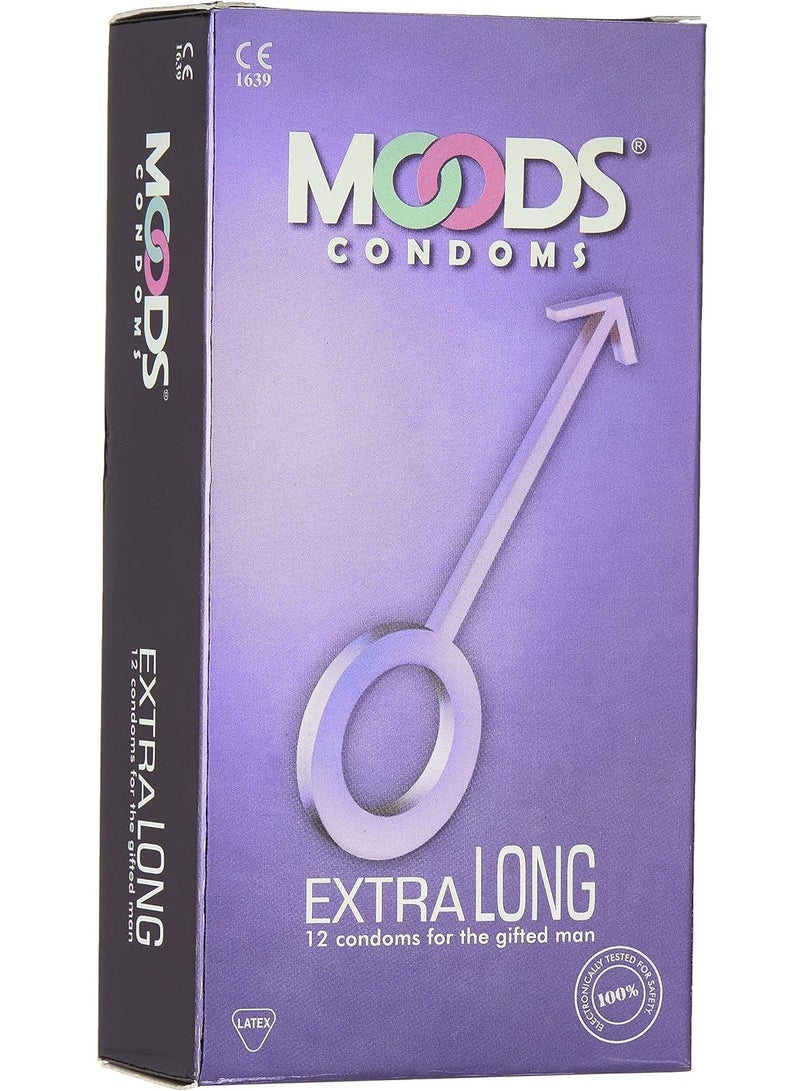 Moods Extra Long 12'S