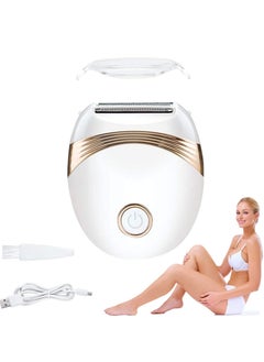 Generic Electric Hair Remover, Bikini Trimmer for Women, Wet and Dry, Rechargeable Lady Shaver, Easy Quick Shaver Head, Body Removal Legs Underarms  - Image 2