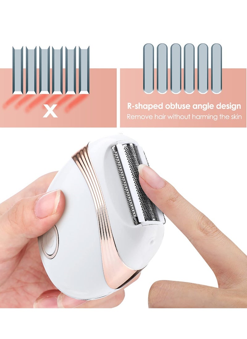 Electric Hair Remover, Bikini Trimmer for Women, Wet and Dry, Rechargeable Lady Shaver, Easy Quick Shaver Head, Body Removal Legs Underarms - pzsku/Z973C540A8E0641DEF137Z/45/_/1729916613/bafb75aa-cdc9-4d93-a726-fbcdb8d2fe63