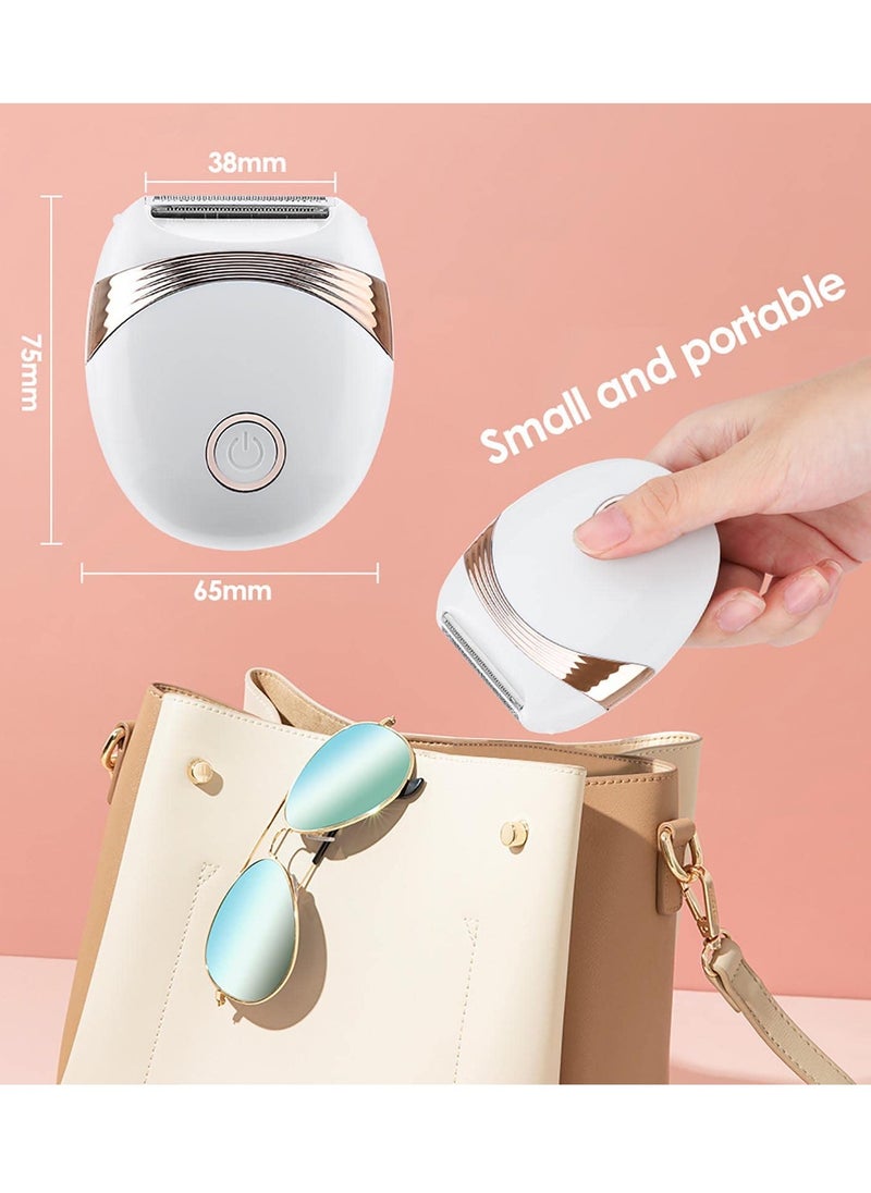 Electric Hair Remover, Bikini Trimmer for Women, Wet and Dry, Rechargeable Lady Shaver, Easy Quick Shaver Head, Body Removal Legs Underarms - pzsku/Z973C540A8E0641DEF137Z/45/_/1729916614/a49f58c3-3dae-43bb-b064-e0d51b302486