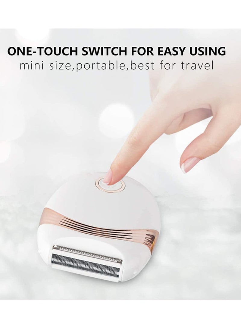 Electric Hair Remover, Bikini Trimmer for Women, Wet and Dry, Rechargeable Lady Shaver, Easy Quick Shaver Head, Body Removal Legs Underarms - pzsku/Z973C540A8E0641DEF137Z/45/_/1729916616/774ab4d2-f8d8-4f78-a064-ce72373af06e