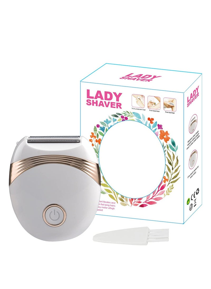 Electric Hair Remover, Bikini Trimmer for Women, Wet and Dry, Rechargeable Lady Shaver, Easy Quick Shaver Head, Body Removal Legs Underarms - pzsku/Z973C540A8E0641DEF137Z/45/_/1729916617/81b07f97-b994-464b-8fd0-ec2636de67e4