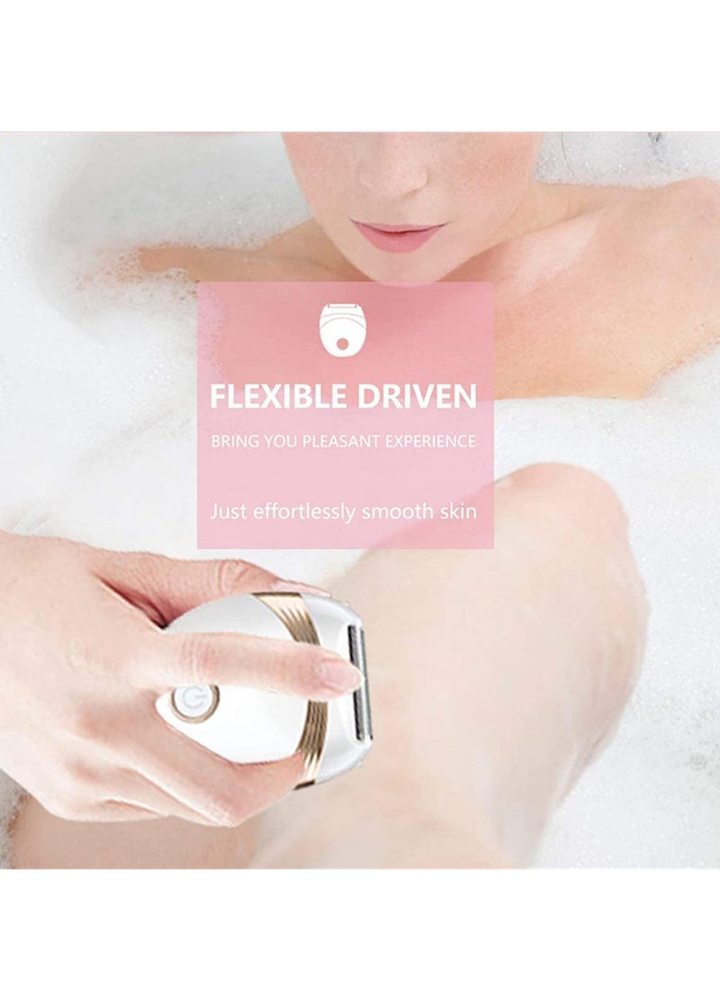 Electric Hair Remover, Bikini Trimmer for Women, Wet and Dry, Rechargeable Lady Shaver, Easy Quick Shaver Head, Body Removal Legs Underarms - pzsku/Z973C540A8E0641DEF137Z/45/_/1729916620/2e4a6d19-99bc-4676-93c6-11d2eb790f7a