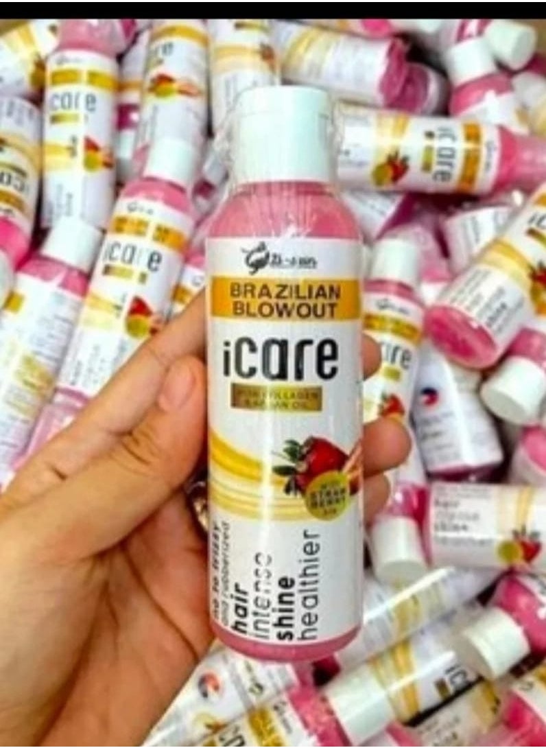 iCare iCare - Brazilian Blowout with Collagen & Argan Oil 100 ML 