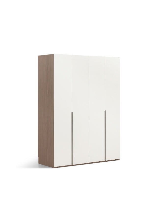 ملاذ هاوس خزانة ملابس عصرية 160 سم – MZWD018 – 50 طول × 210 ارتفاع × 160 عرض - Image 1