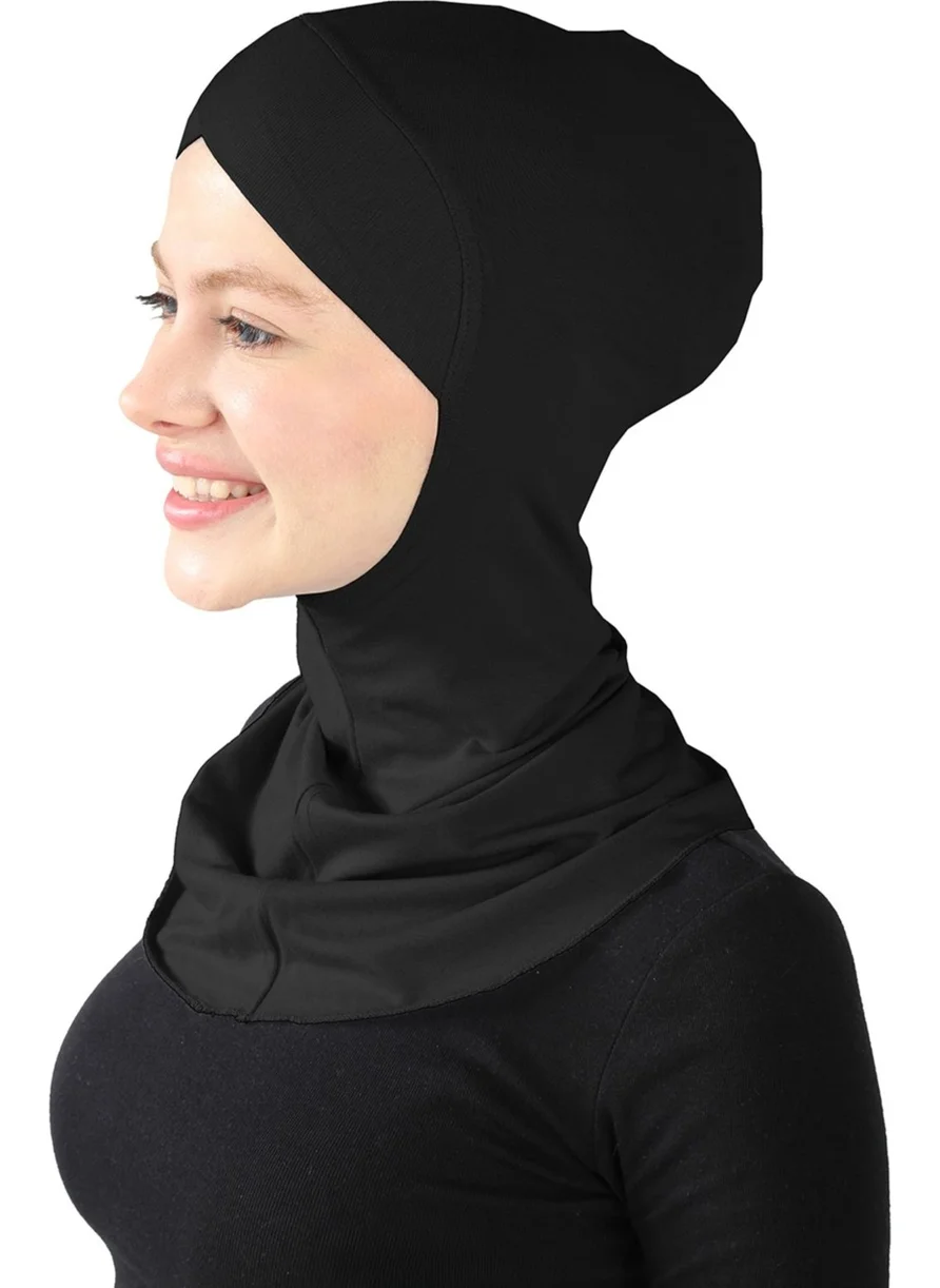 Ecardin Cross Hijab - St 232 Black
