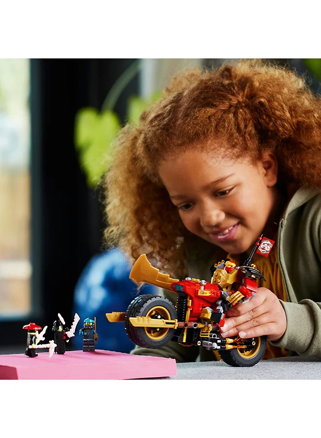 ليغو Ninjago Kai’S Mech Rider Evo 71783 Building Toy Set Featuring A Ninja Motorcycle, Mech, Kai And Bone Warrior Minifigures; Action Toys For Kids Aged 7+ (312 Pieces)