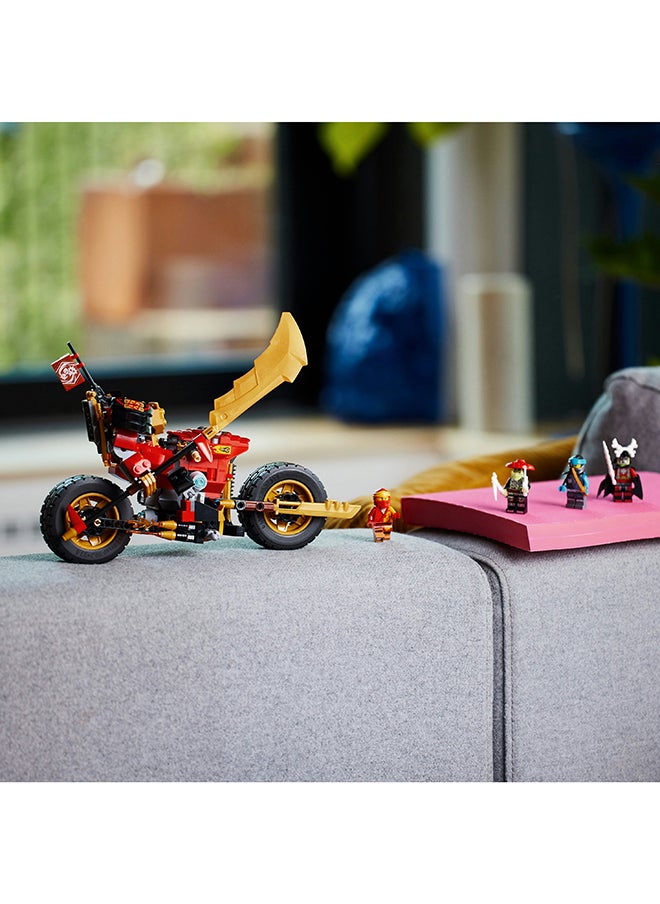 LEGO - لعبة بناء نينجا جو دراجة ميكانيكية كاي إيفو 71783 مع دراجة نارية نينجا، ميك، كاي ورجال العظام؛ ألعاب حركية للأطفال من عمر 7 سنوات فما فوق (312 قطعة) - Image 1