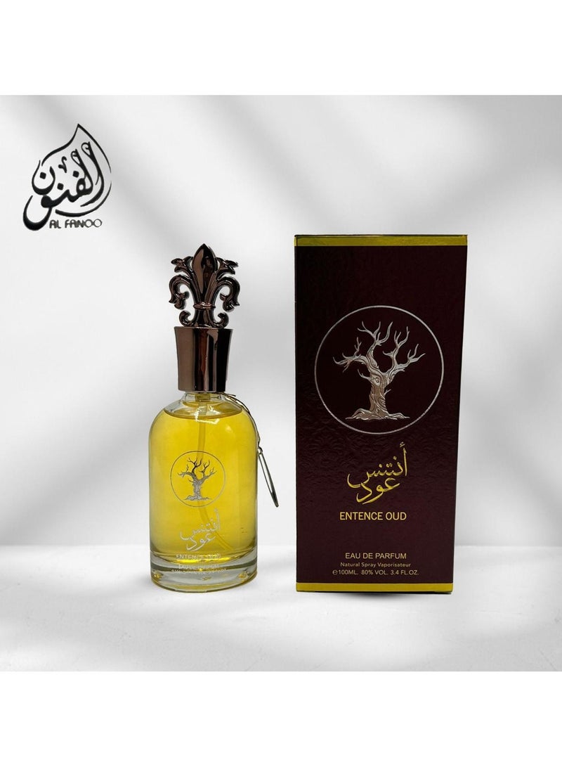 الفنون عطر انتينس عود من الفنون  - 100مل - Image 2