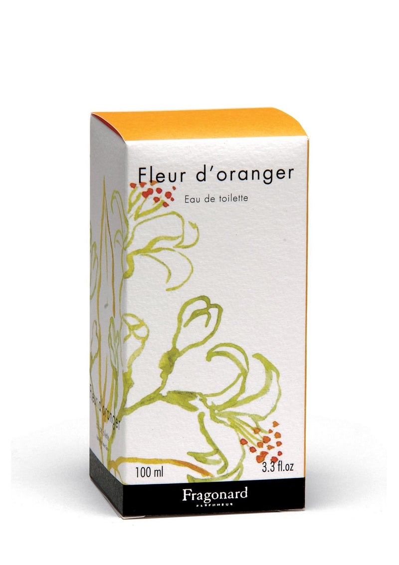 Fragonard Parfumeur Fleur d'Oranger Eau de Toilette - 100 ml - Image 4