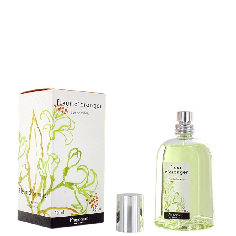 Fragonard Parfumeur Fleur d'Oranger Eau de Toilette - 100 ml - Image 3