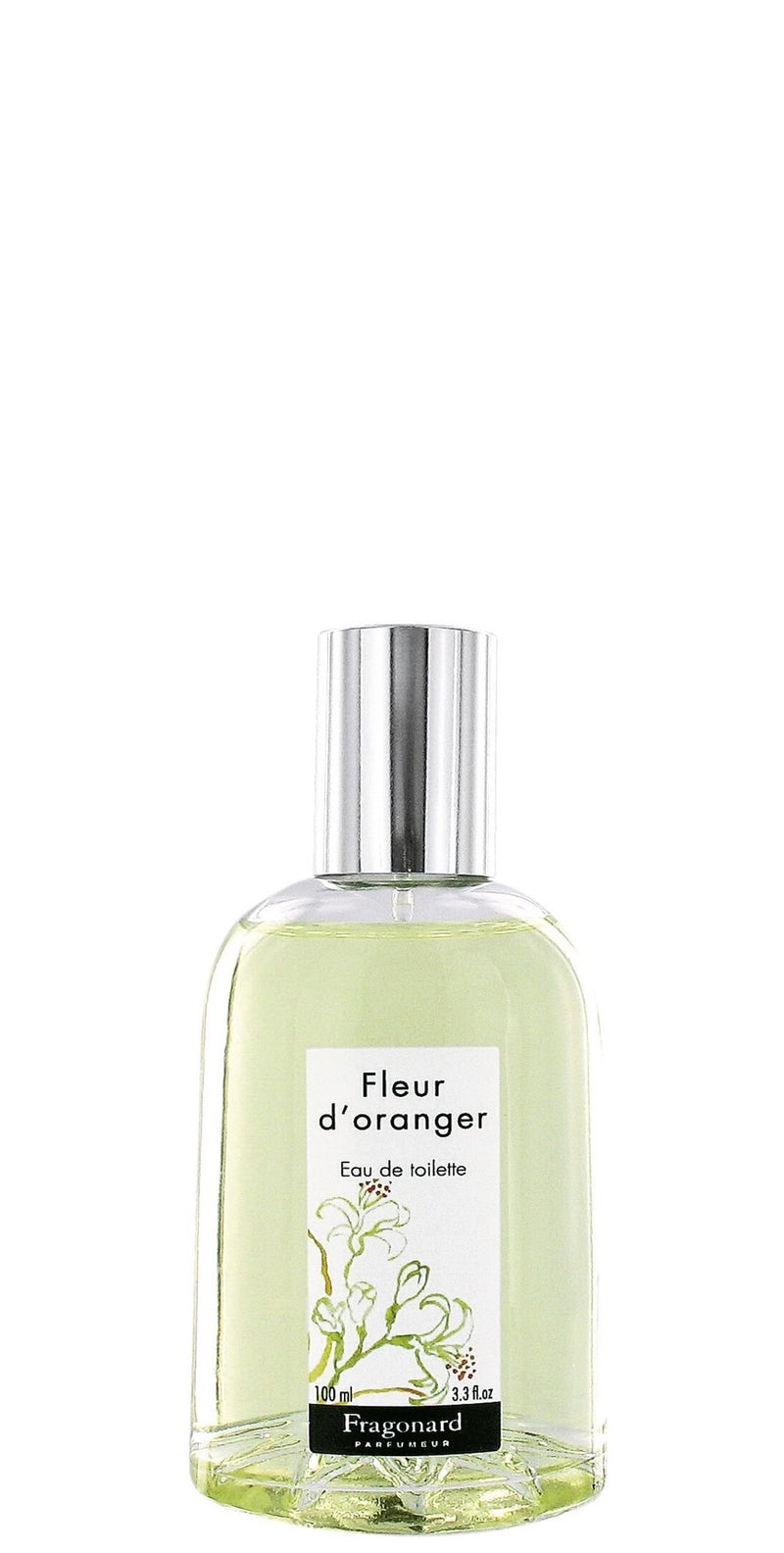 Fragonard Parfumeur Fleur d'Oranger Eau de Toilette - 100 ml - Image 2