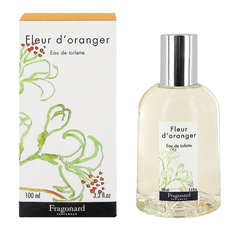 Fragonard Parfumeur Fleur d'Oranger Eau de Toilette - 100 ml - Image 1