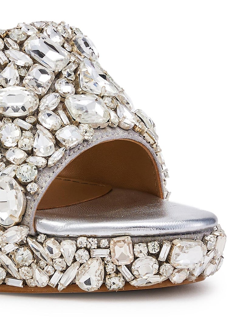 Anaar Anaar It Girl Platform Sandals, Womens Festive, Special Occasion and Partywear Premium Sandals  - Image 5