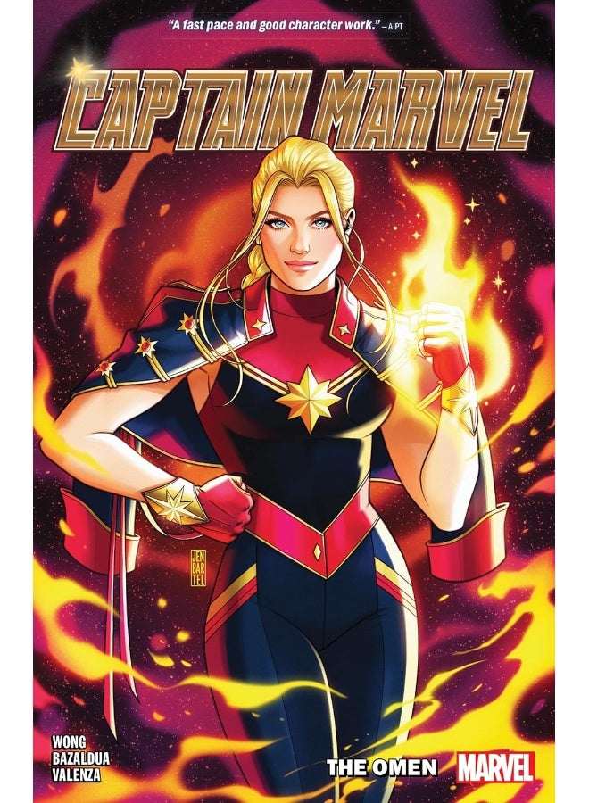 Captain Marvel By Alyssa Wong Vol. 1: The Omen