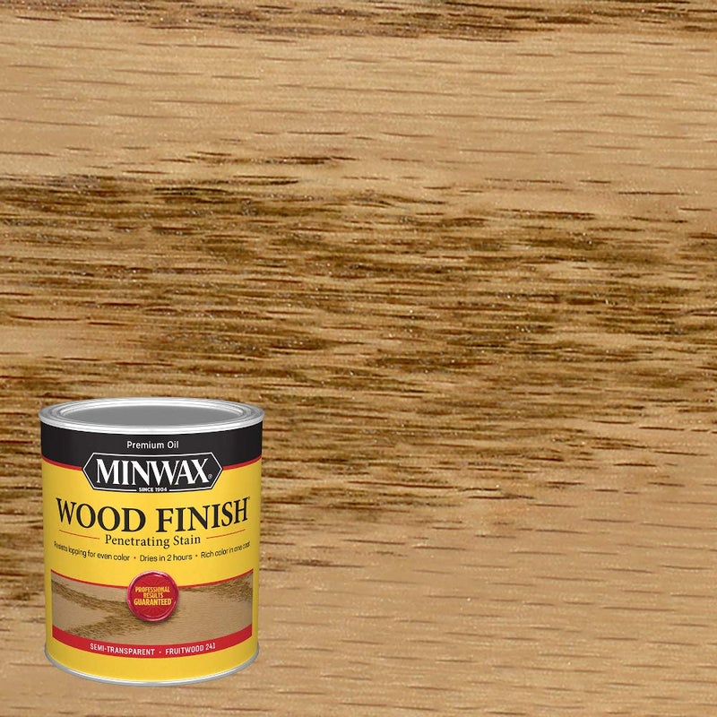 Minwax 70010444 Wood Finish, Fruitwood, 1 Quart - Image 2