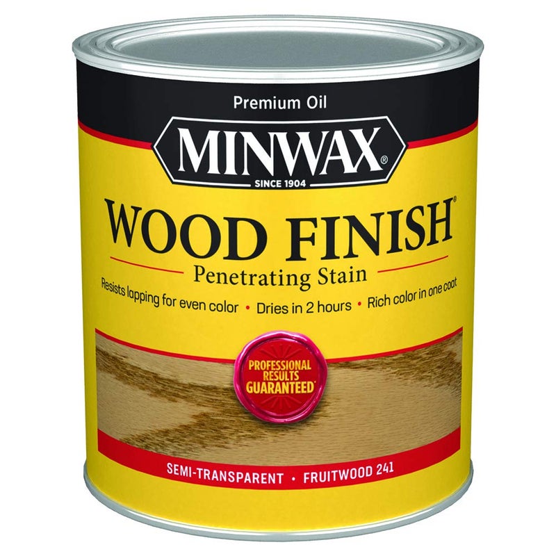 Minwax 70010444 Wood Finish, Fruitwood, 1 Quart - Image 1