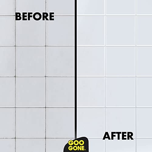 Goo Gone منظف الجص والبلاط من غو غون - 28 أونصة - يزيل البقع الصعبة والأوساخ الناتجة عن العفن والعفن الفطري ورغوة الصابون وتصبغات المياه العسرة - آمن على البلاط والسيراميك والبورسلين - Image 5