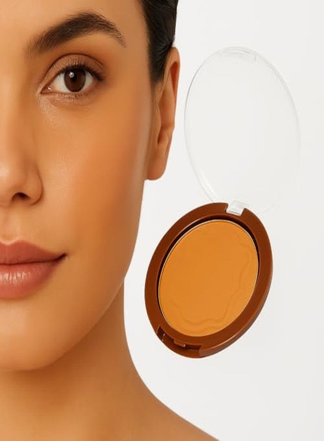 MAKE UP FOR LIFE Sunkissed Silhouette The Ultimate Bronzer for Soft Sculpting and All-Day Radiance - Image 4