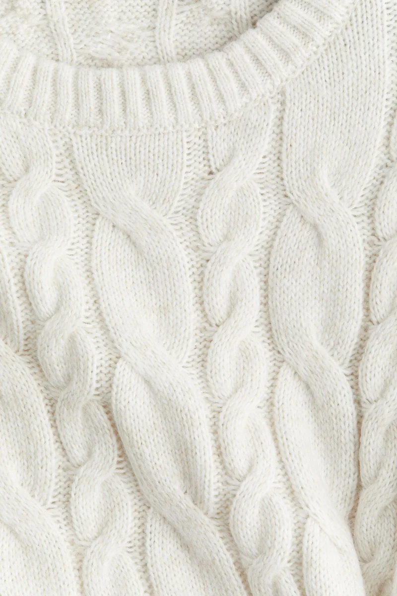 H&M Cable-knit jumper