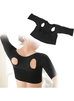 klarako Arm Slimming Posture Corrector, Shaper Slimmer Chest Corrective Lifting Underwear Back Support Women Shapewear(M)  - Image 2