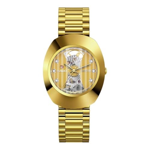 Rado - DiaStar Original Open Heart - Men - Swiss Watch - Sapphire Crystal and 6 Cubic Zirconia Dial - 80 Hours of Power Reserve - Automatic - 35 mm - Image 1