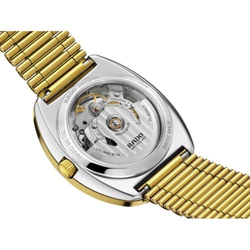 Rado - DiaStar Original Open Heart - Men - Swiss Watch - Sapphire Crystal and 6 Cubic Zirconia Dial - 80 Hours of Power Reserve - Automatic - 35 mm - Image 4