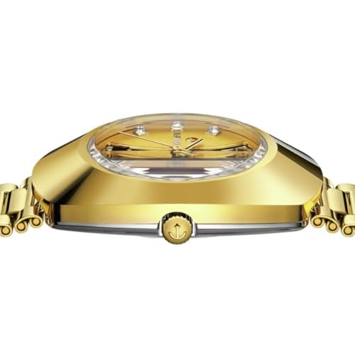 Rado - DiaStar Original Open Heart - Men - Swiss Watch - Sapphire Crystal and 6 Cubic Zirconia Dial - 80 Hours of Power Reserve - Automatic - 35 mm - Image 3