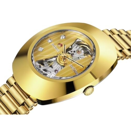 Rado - DiaStar Original Open Heart - Men - Swiss Watch - Sapphire Crystal and 6 Cubic Zirconia Dial - 80 Hours of Power Reserve - Automatic - 35 mm - Image 2