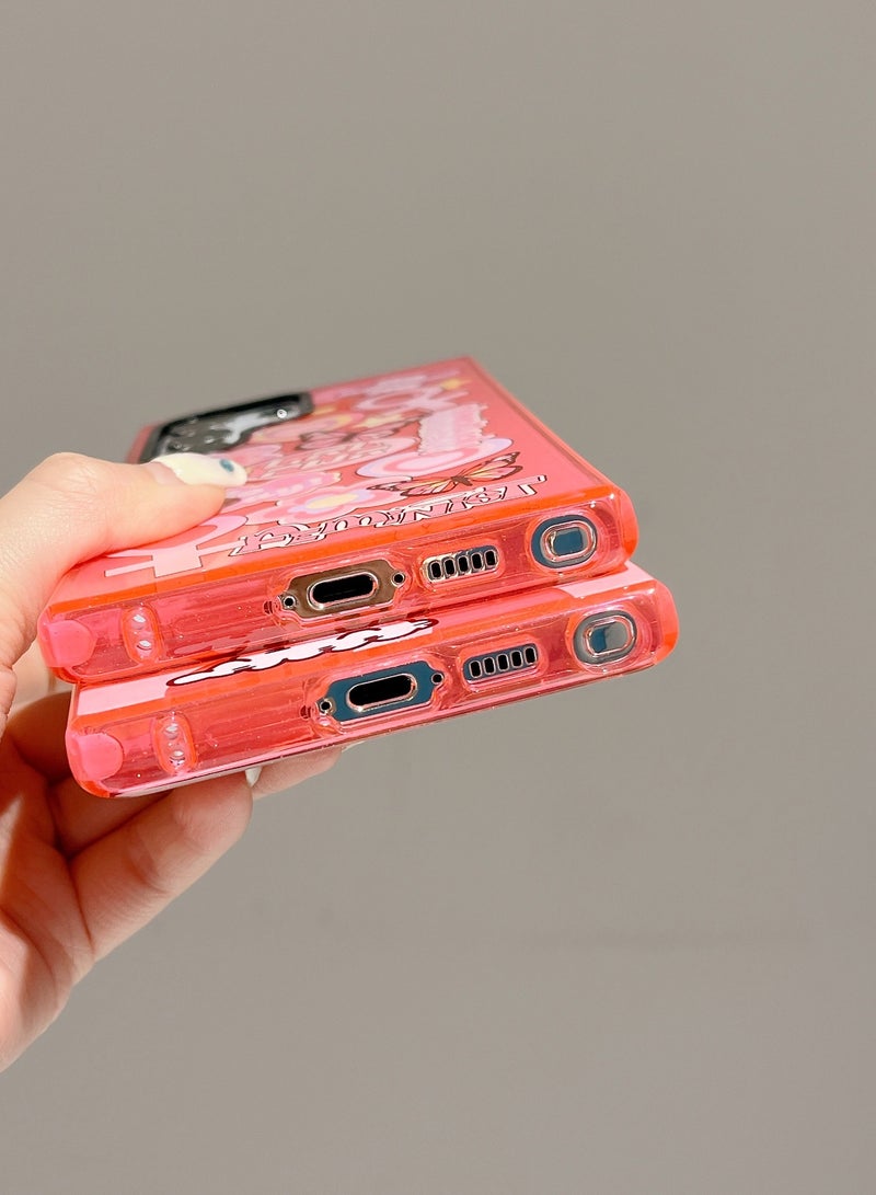 Casetify Samsung Galaxy S23 Ultra 'Spicy Girl' Sticker Case - Image 4