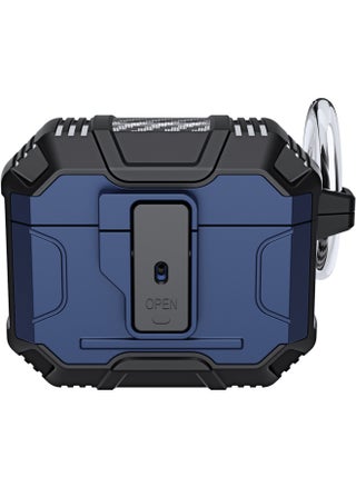 AirPods4/Pro2 Protective Case TPU Elastic Switch AirPods3 Protective Cover One Touch Switch Full Package Protection For Apple Compatible-Color:Navy Blue-Applicable Model:Airpods 4 New - pzsku/Z973CF03CBE942BE2D4BDZ/45/1746196753/e11b535e-1b08-4fc9-af4f-5265847b4fc1