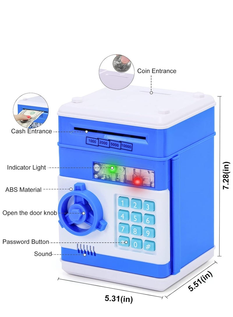 جيرينك صندوق توفير نقدي صغير لبنك المال الإلكتروني للأطفال - Image 1
