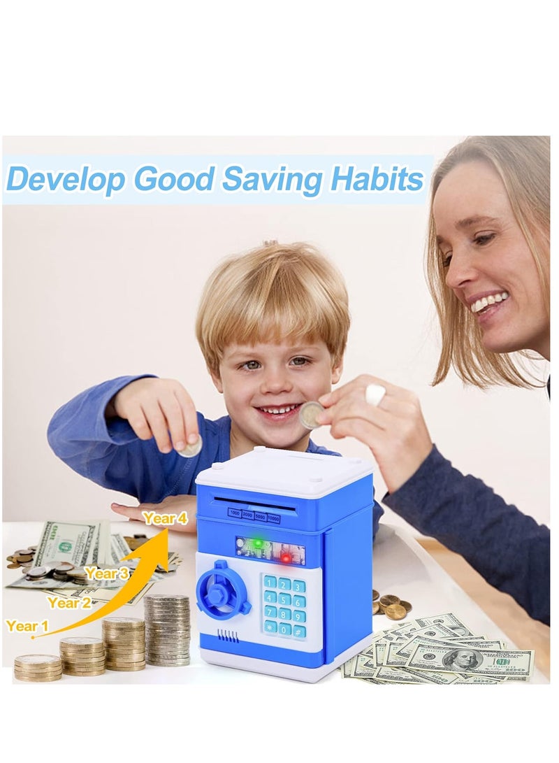 جيرينك صندوق توفير نقدي صغير لبنك المال الإلكتروني للأطفال - Image 2