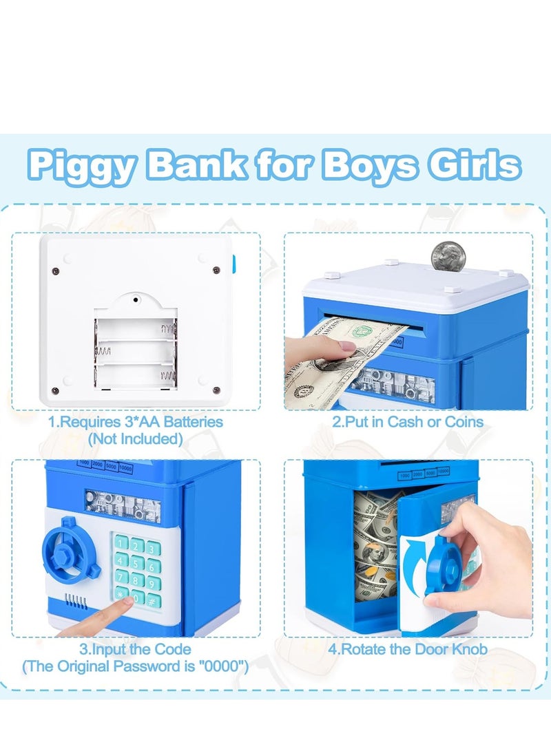 جيرينك صندوق توفير نقدي صغير لبنك المال الإلكتروني للأطفال - Image 3