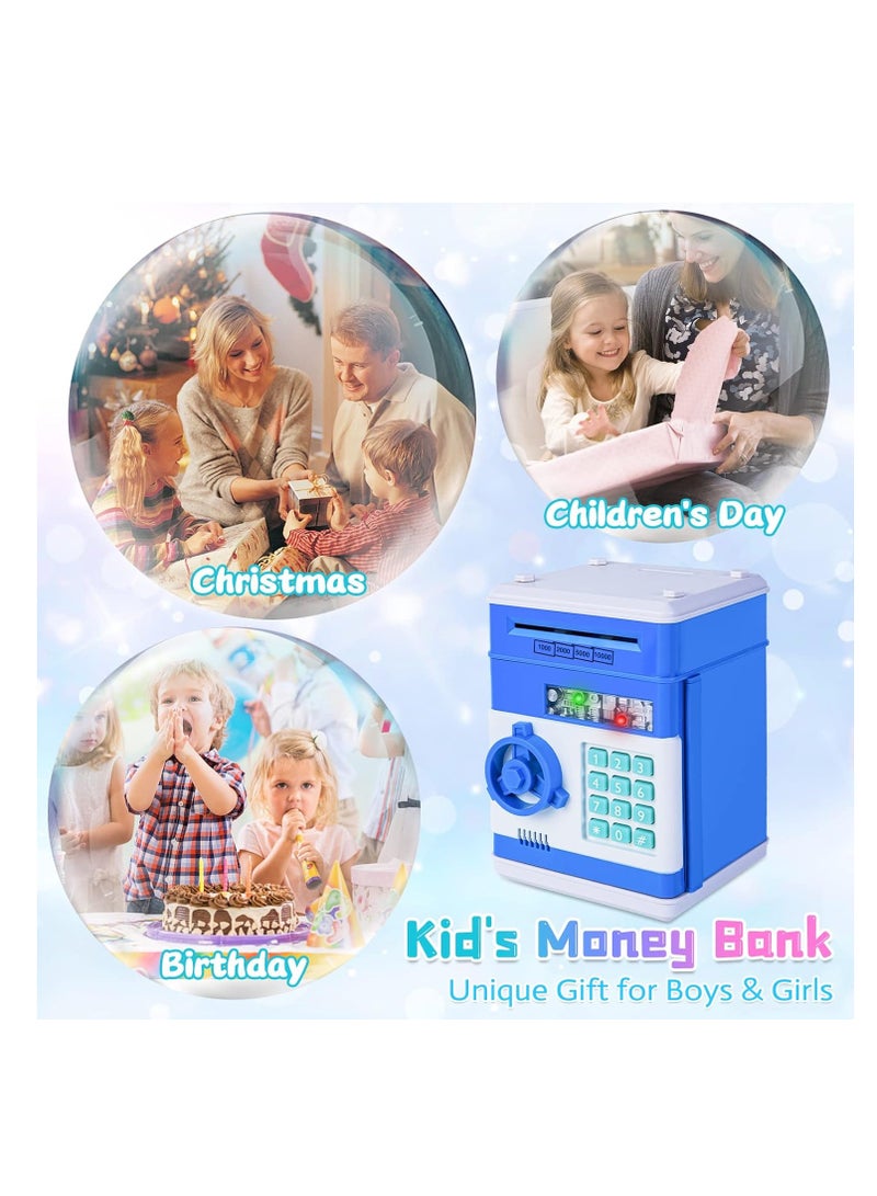 جيرينك صندوق توفير نقدي صغير لبنك المال الإلكتروني للأطفال - Image 4