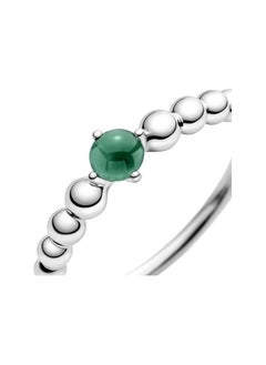 PANDORA May Birthstone Rainforest Green Ring  - Image 4