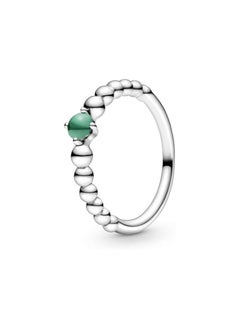 PANDORA May Birthstone Rainforest Green Ring  - Image 1