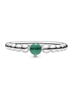 PANDORA May Birthstone Rainforest Green Ring  - Image 2