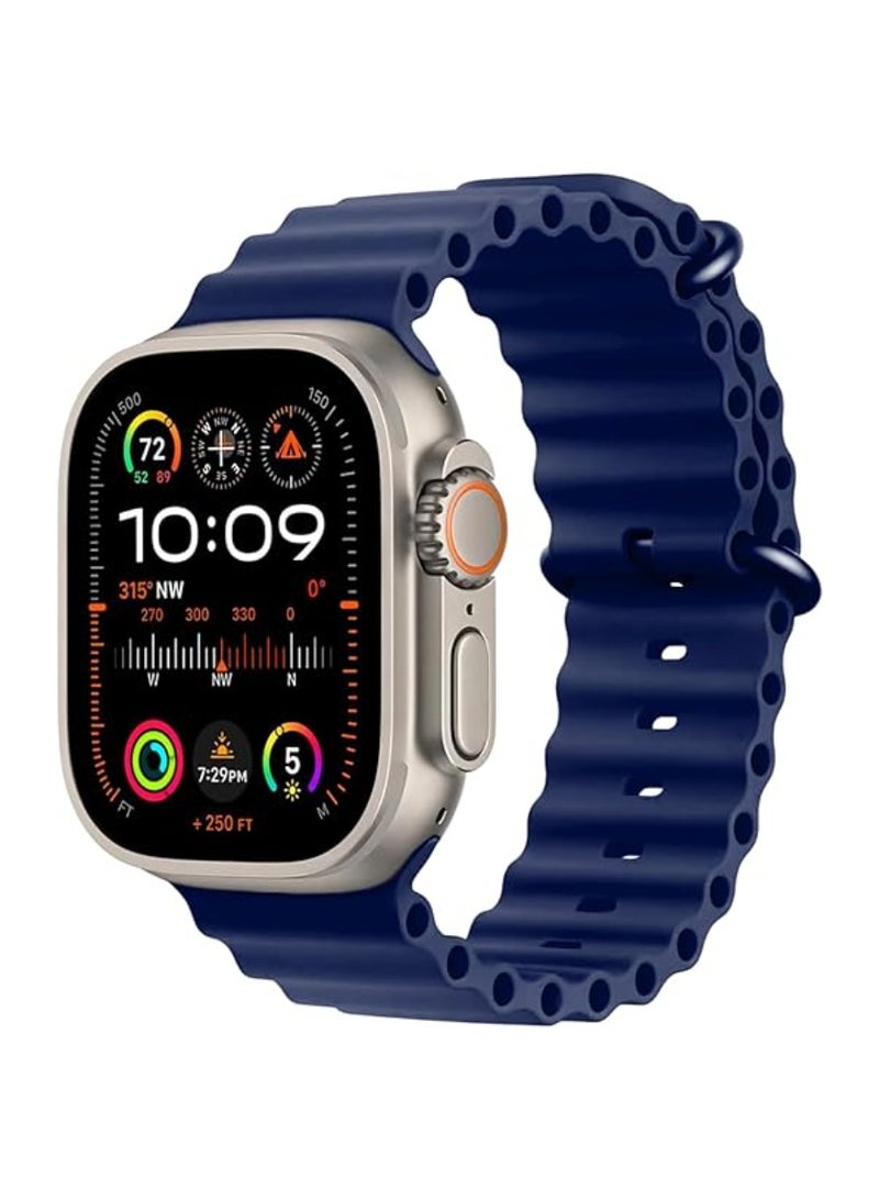 adhomax New T900 Ultra 2 smart watch Elegant Design 2.2" NFC, infinite display, Fitness Tracker, Heart Rate, Bluetooth, Wireless Charging, works with IOS and android, for men and women - Image 3