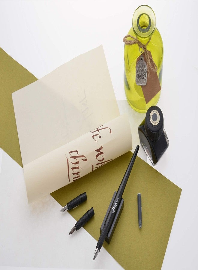 Manuscript Pen Company Ltd Scribe Calligraphy Set 3 Nib, None - Image 4